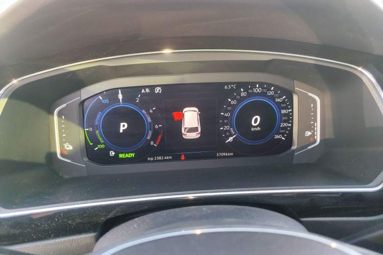 Used Volkswagen Tiguan L New Energy 2020 430 PHEV Plug-in Hybrid Flagship Edition