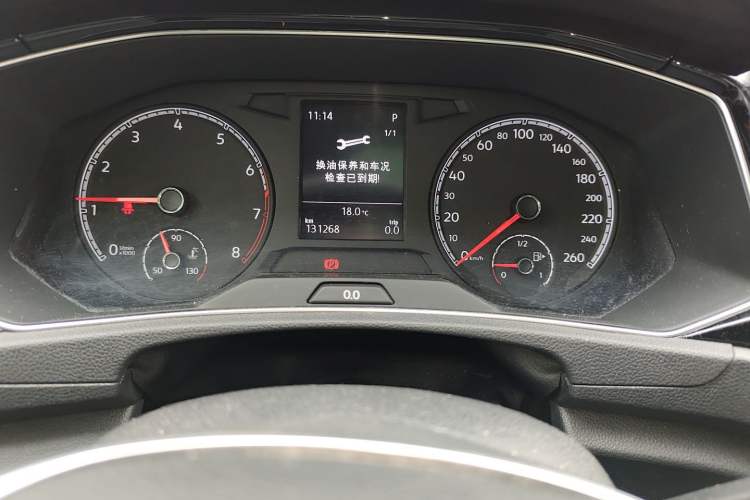 Used Volkswagen T-ROC 2018 280TSI DSG Two-Wheel-Drive Comfort Version China V Standard Instrument Cluster