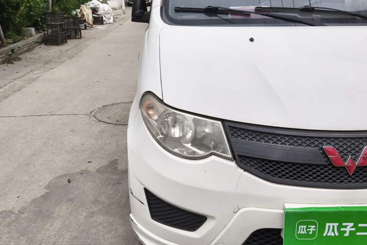Used Wuling Hongguang 2015 1.5L S Basic Version China V Standard