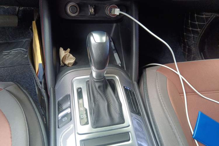 Used CHANGAN CS55 2017 1.5T Automatic Colorful Edition