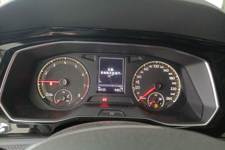 Used Volkswagen Sagitar 2020 200TSI Manual Comfort Version China VI Standard