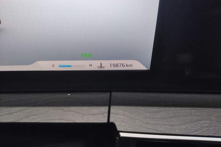 Used Chery Tiggo 8 PRO 2025 290T Two-Wheel-Drive Luxury Edition Odometer Close Up