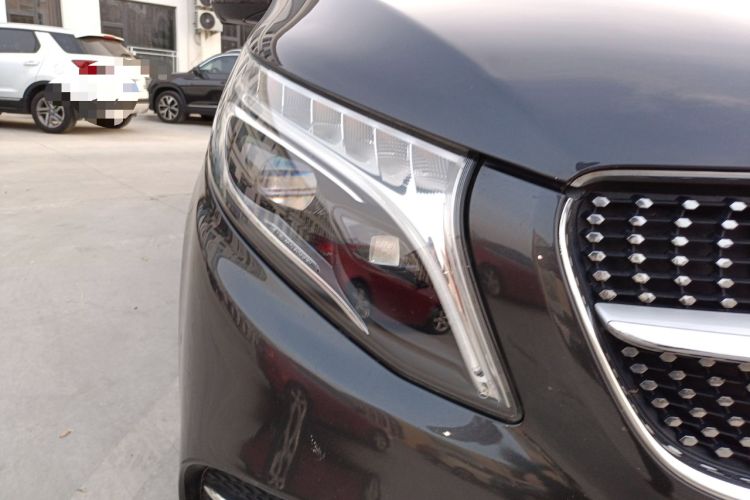 Used Mercedes-Benz V-Class 2021 V 260 L Long-wheelbase Luxury Edition