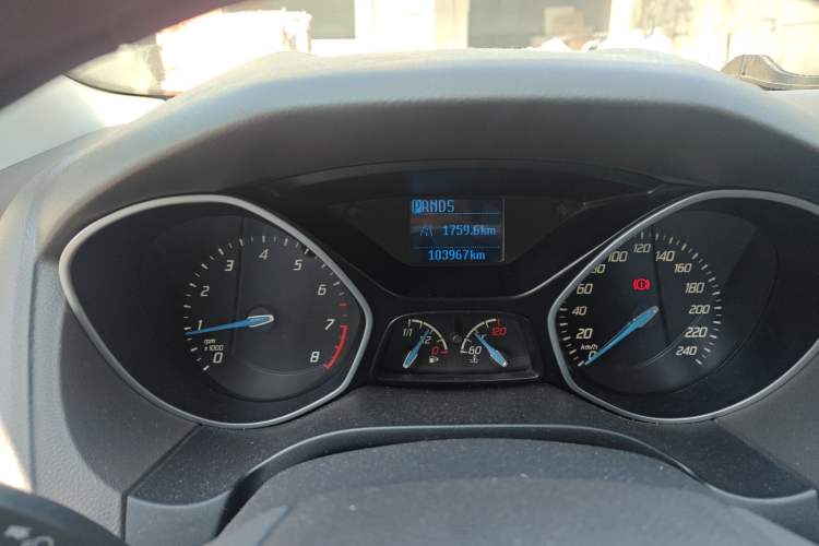 Used Ford Focus 2012 Sedan 1.6L Automatic Comfort Model