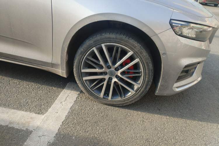 Used Geely Auto Preface 2021 Revised Version 2.0TD Luxury Edition