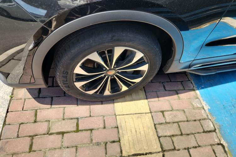 Used Hongqi HS7 2021 2.0T DCT Two-Wheel Drive Smart Connect Flagship Edition