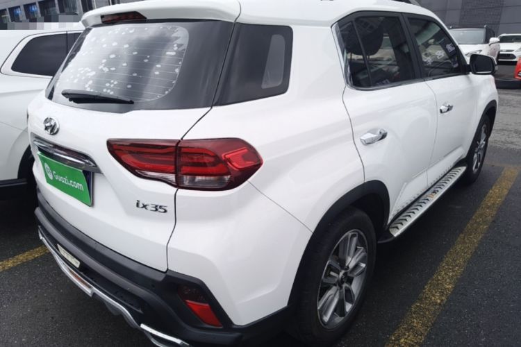 Used Hyundai ix35 2019 2.0L Automatic 2WD Zhiyong·Changxiang Edition China V Standard