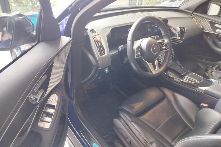 Used Mercedes-Benz EQC 2021 EQC 350 4MATIC Driver Seat