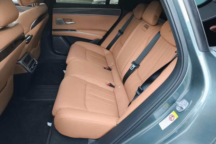 Used BYD Han L 2025 DM-p Four-Wheel-Drive LiDAR Flagship Model
