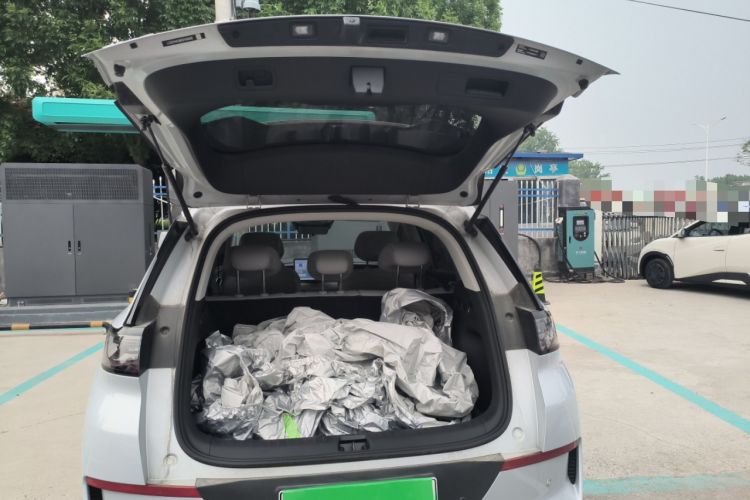 Used BYD Sealion 05 EV 2025 520 km Smart Cruise Version Trunk