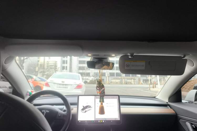 Used Tesla Model 3 2019 Standard Range Rear-Drive Upgraded Version