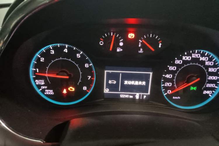 Used Chevrolet Malibu XL 2018 530T Automatic RuiChi Edition Instrument Cluster