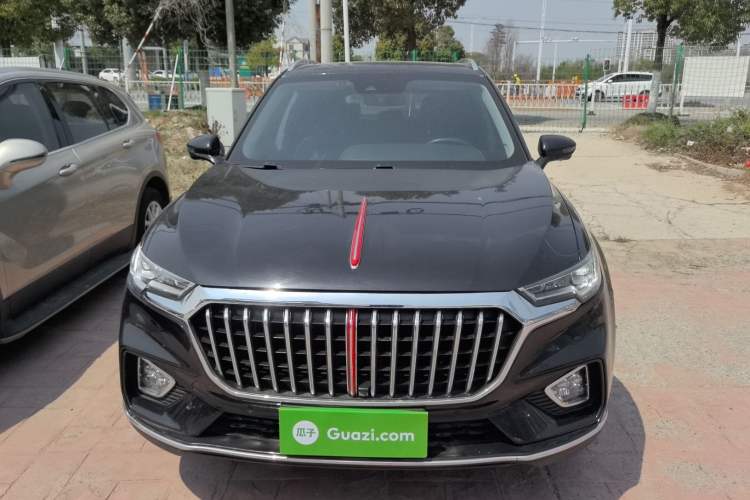 Used Hongqi HS5 2019 2.0T Smart Connect Flagship All-Wheel-Drive Version
