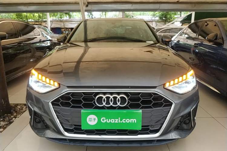 Used Audi A4L 2020 40 TFSI Fashion Dynamic Model