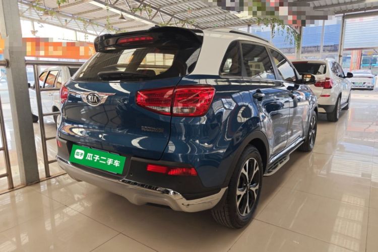 Used Kia KX3 2015 1.6L Automatic Two-Wheel Drive PRM
