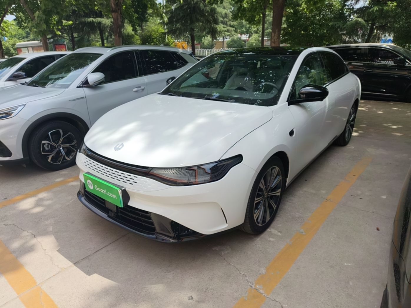 Under Front Bumper