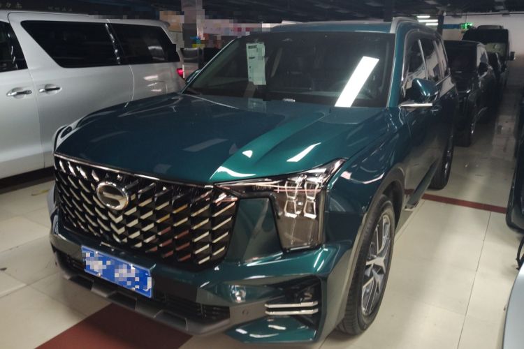 Used GAC Trumpchi GS8 2022 Linghang Series 2.0 TGDI Two-Wheel-Drive Luxury Smart Connectivity Version (7 Seats)