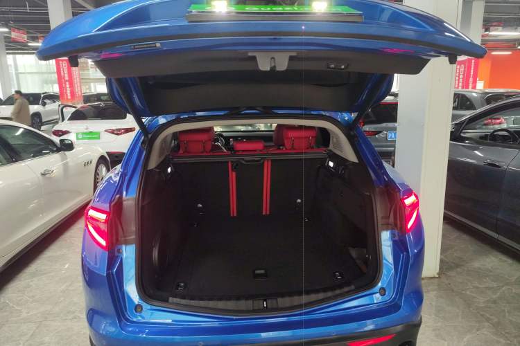 Used Alfa Romeo Stelvio 2020 2.0T 280HP Luxury Edition
