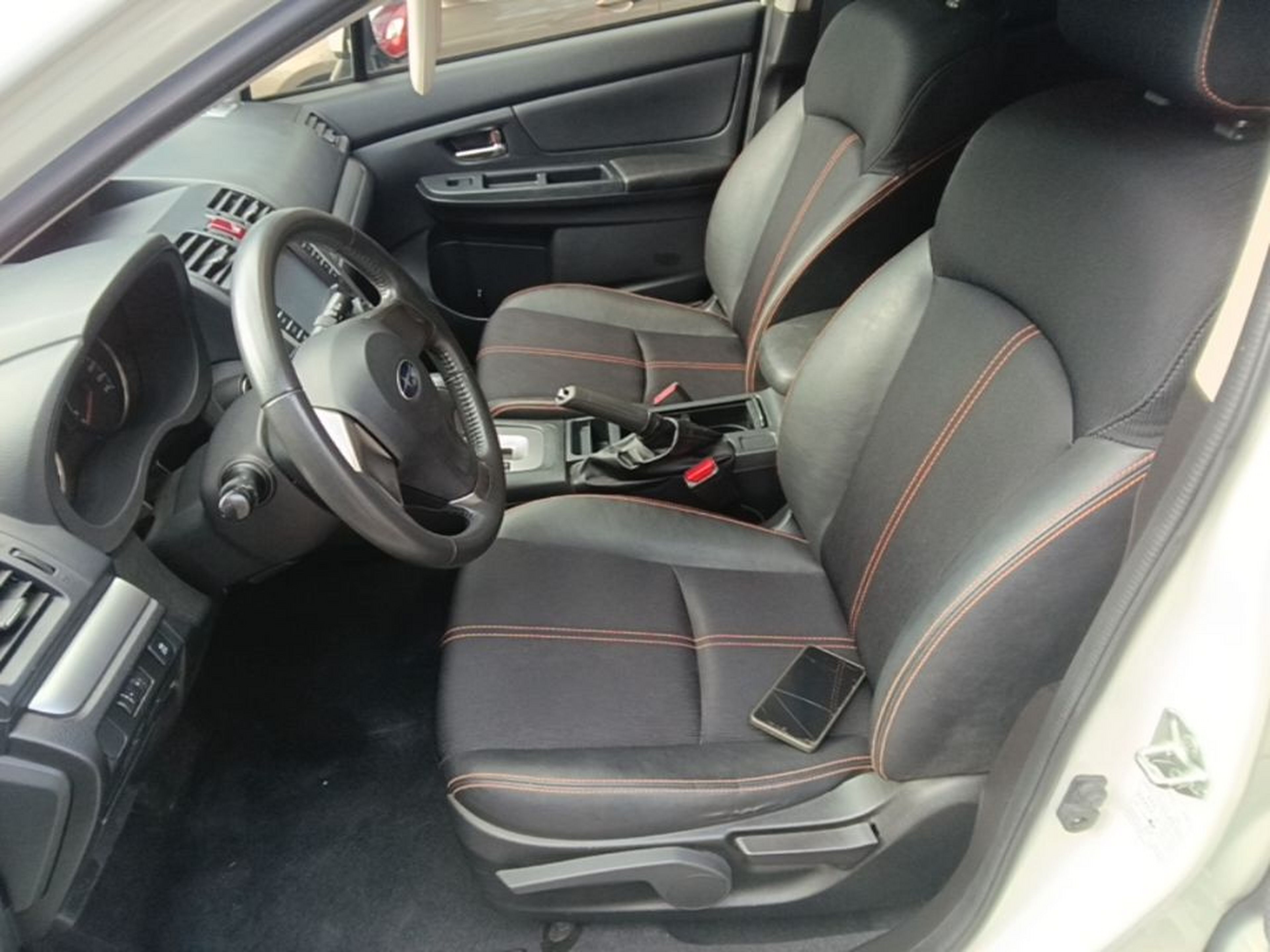 Front Interior