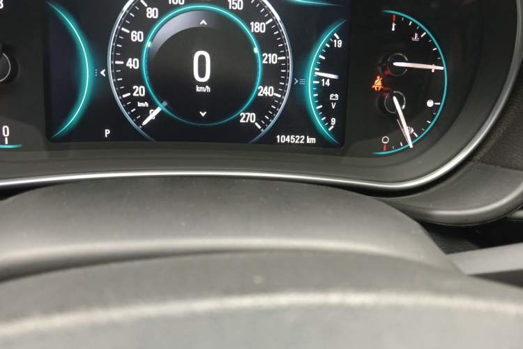 Used Buick Regal 2015 1.6T Elite Tech Model
