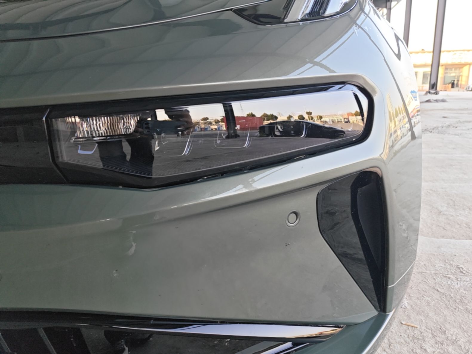 Zeekr 001 2024 YOU Edition 100 kWh All-Wheel Drive — снимка 8