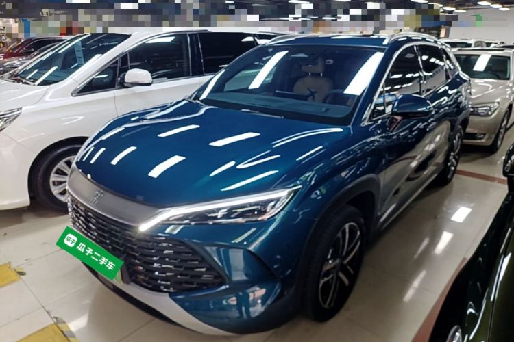 Used BYD Song L DM-i 2024 112 km Beyond Edition