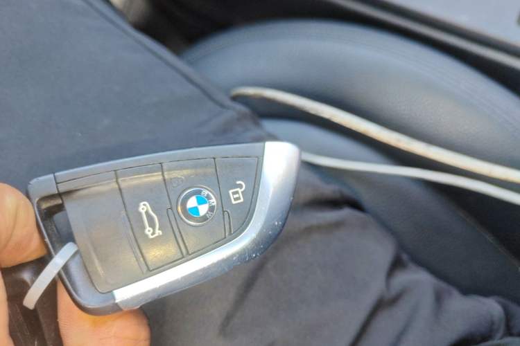 Used BMW X1 2018 sDrive20Li Leading Model Vehicle Key