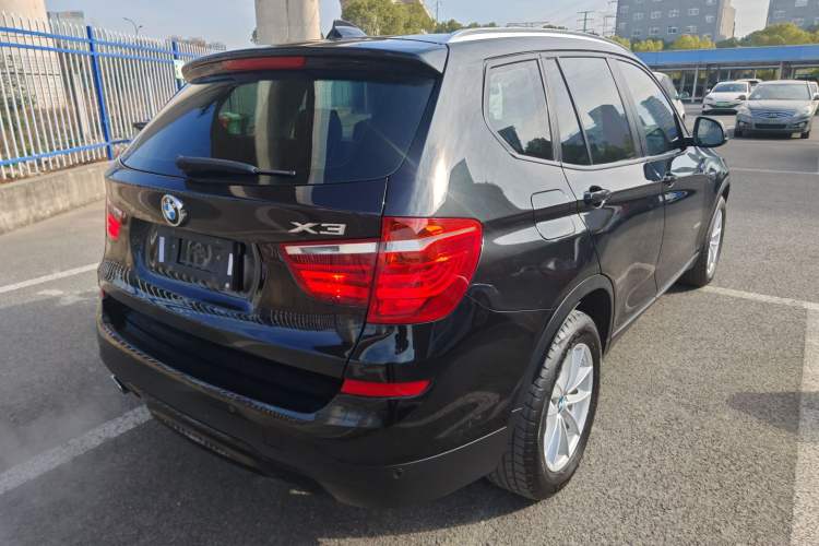 Used BMW X3 2016 sDrive20i