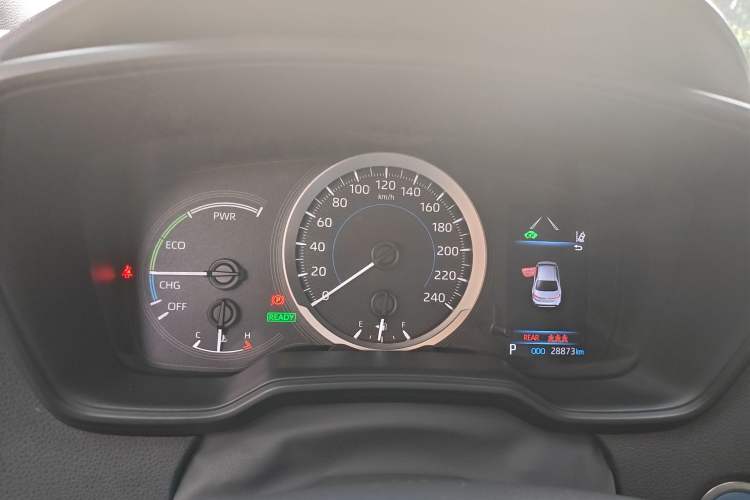 Used Toyota Levin 2019 Dual-Engine 1.8H E-CVT Luxury Edition China VI Standard
