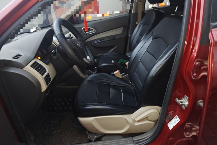 Used Baojun 630 2013 1.5L manual standard version Left Front Seat