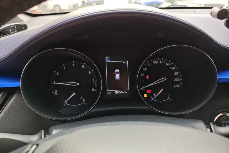 Used Toyota IZOA 2018 2.0L Yichi Edition China V Standard Instrument Cluster