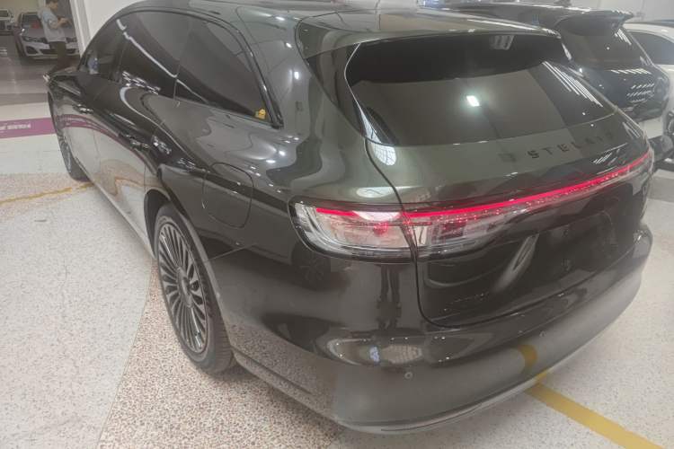 Used Hima S9T 2025 Model Pure Electric Four-Wheel-Drive Ultra