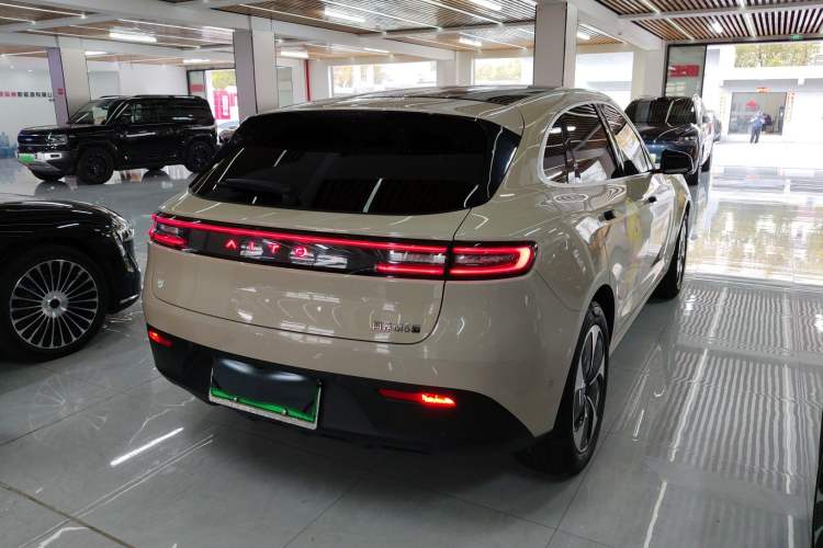 Used Hima AITO M5 2022 Pure Electric Rear-Drive Standard Edition Rear Right 45 Deg