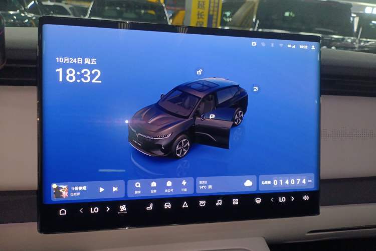 Used VOYAH COURAGE 2024 Long-Range Supercharge Edition
