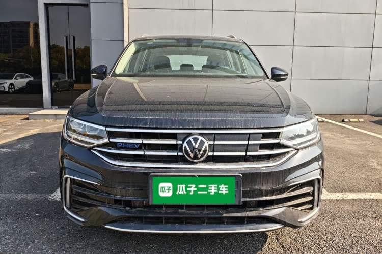 Used Volkswagen Tiguan L New Energy 2023 430 PHEV Plug-in Hybrid Prestige Edition Front