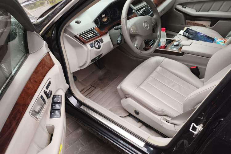 Used Mercedes-Benz E-Class 2012 E 300 L Elegant Model Driver Seat