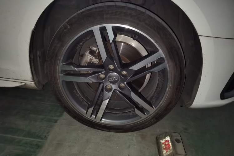 Used Audi A4L 2020 40 TFSI Fashion Dynamic Model
