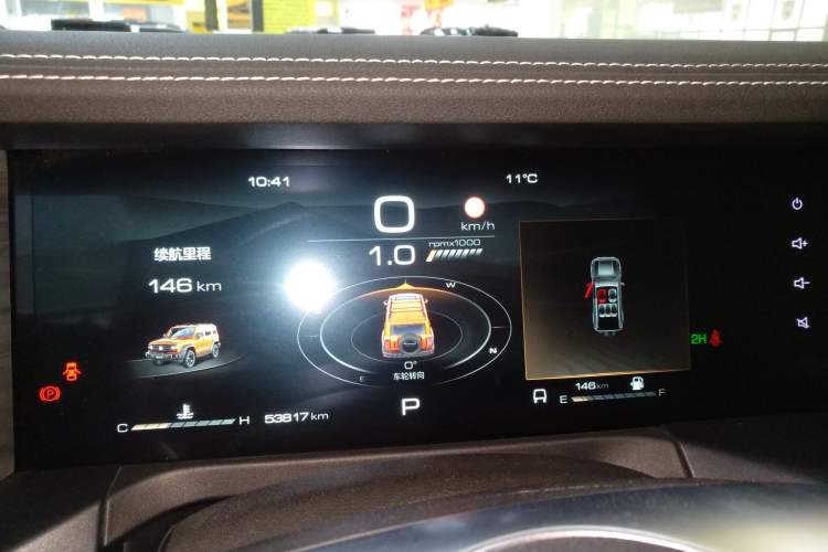 Used Tank 300 2021 Off-Road Edition 2.0T Conqueror
