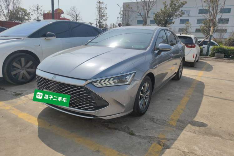 Used BYD Qin PLUS 2024 HONOR Edition DM-i 55KM Leading Model