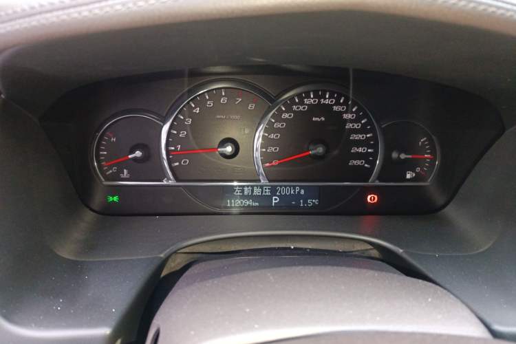 Used Cadillac SLS Seville 2011 2.0T Elite Edition Instrument Cluster
