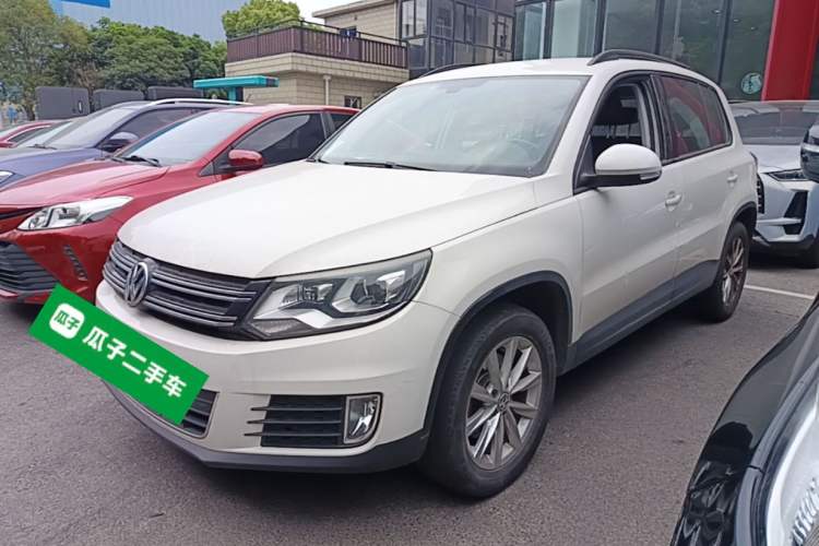 Used Volkswagen Tiguan 2015 1.8TSI Automatic Two-Wheel Drive Comfort Edition