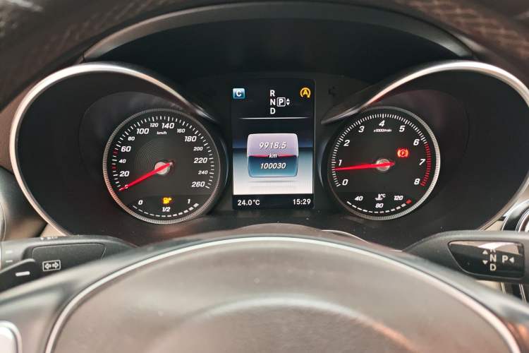 Used Mercedes-Benz C-Class 2015 C 200 L Sport Edition Instrument Cluster