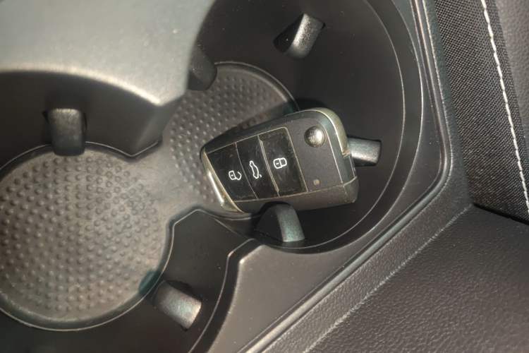 Used Volkswagen Tayron 2019 380TSI All-Wheel Drive R-Line China V-standard Vehicle Key