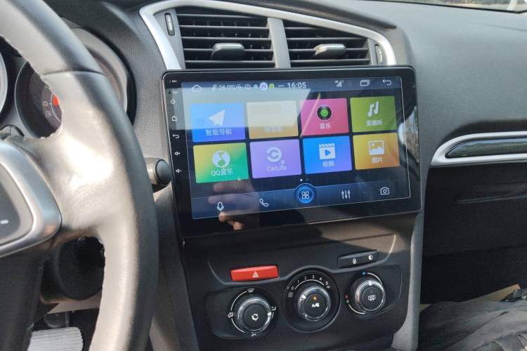 Used Citroen C4L 2015 1.2T Automatic Luxury Edition