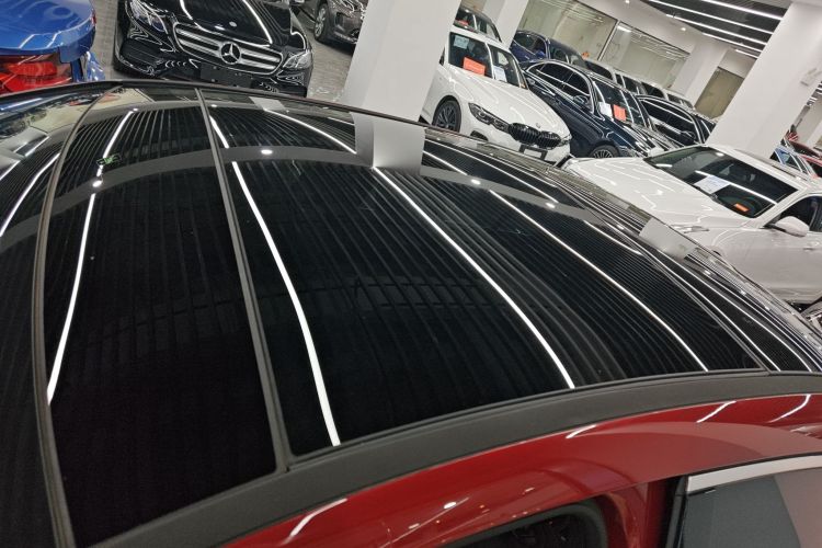 Used Mercedes-Benz A-Class 2021 A 200 L Sport Sedan Fashion Model
