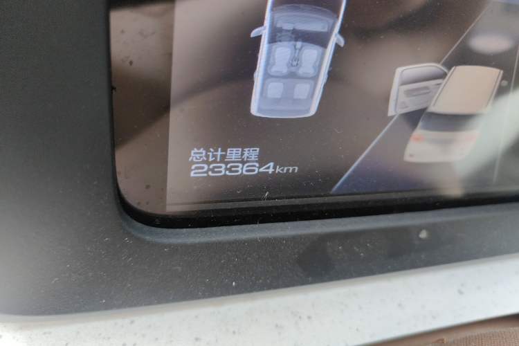 Used Wuling Hongguang MINIEV 2024 3rd Generation 215km Youth Edition Odometer Close Up