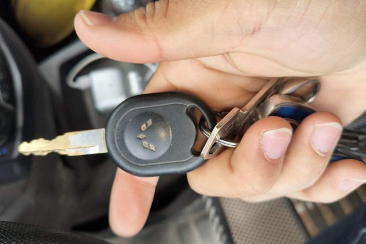 Used Wuling Hongguang 2018 1.5L Classic S Base Model Vehicle Key