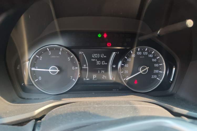 Used Honda Crider 2019 180 Turbo CVT Luxury Edition China V
