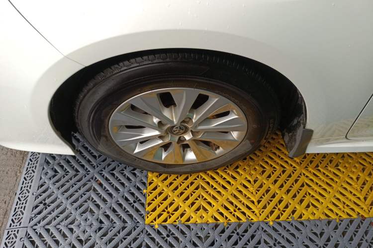 Used Toyota Corolla 2021 TNGA 1.5L CVT Elite Edition
