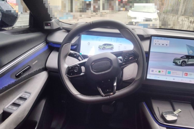 Used Lynk & Co 08 EM-P 2023 220 km Limited-Time Edition Steering Wheel